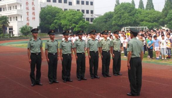 山東省陽谷軍校職教中心怎么樣？嚴格嗎？