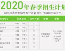 涿州市技師學院2020年春節招生報名？