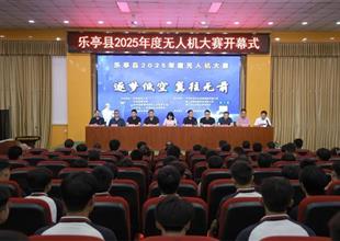 逐夢低空 翼往無前——樂亭縣2025年度..
